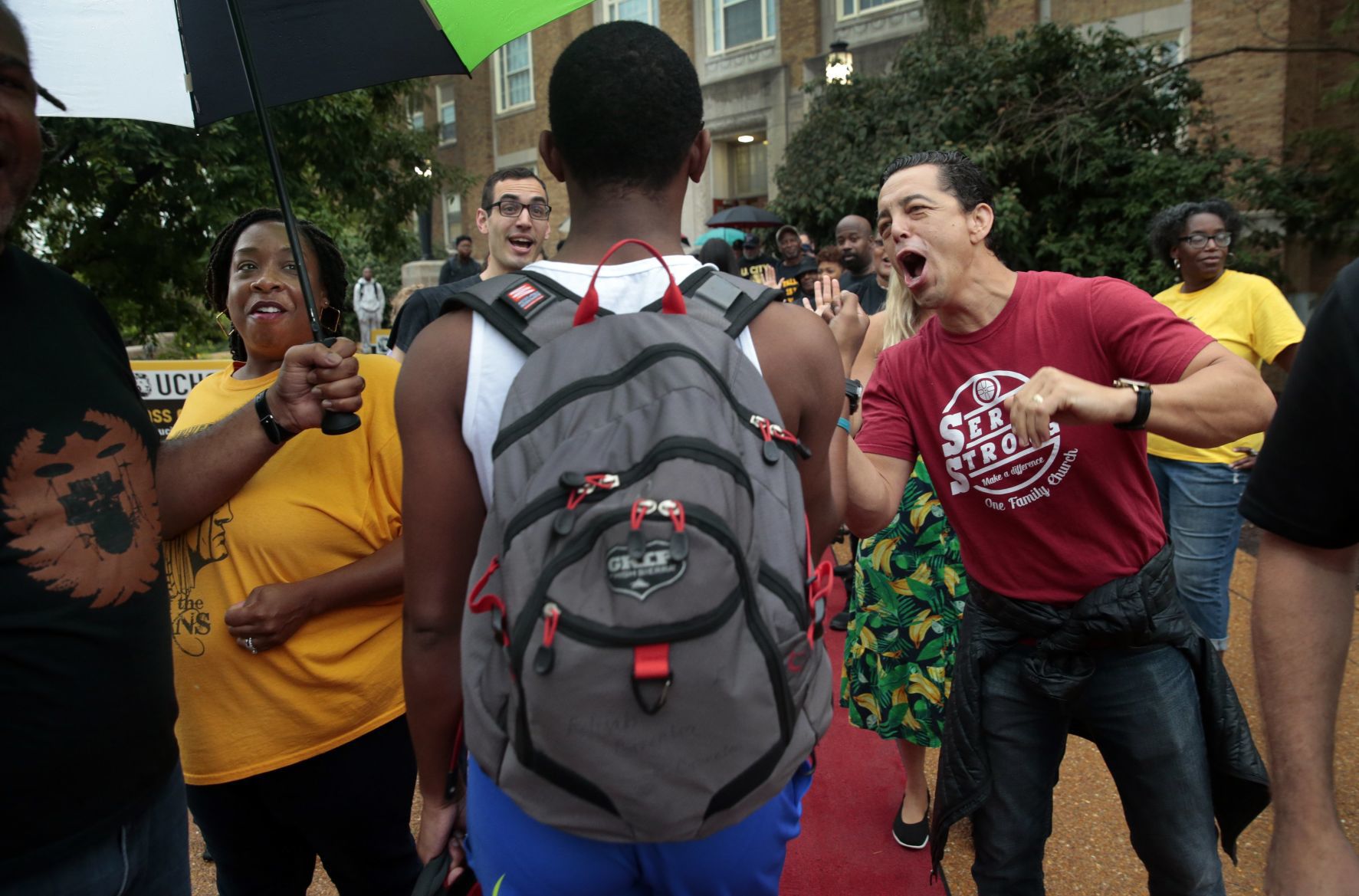 Rolling out the red carpet at University City High